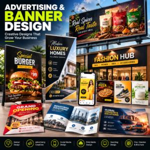 Advertising & Banner Design