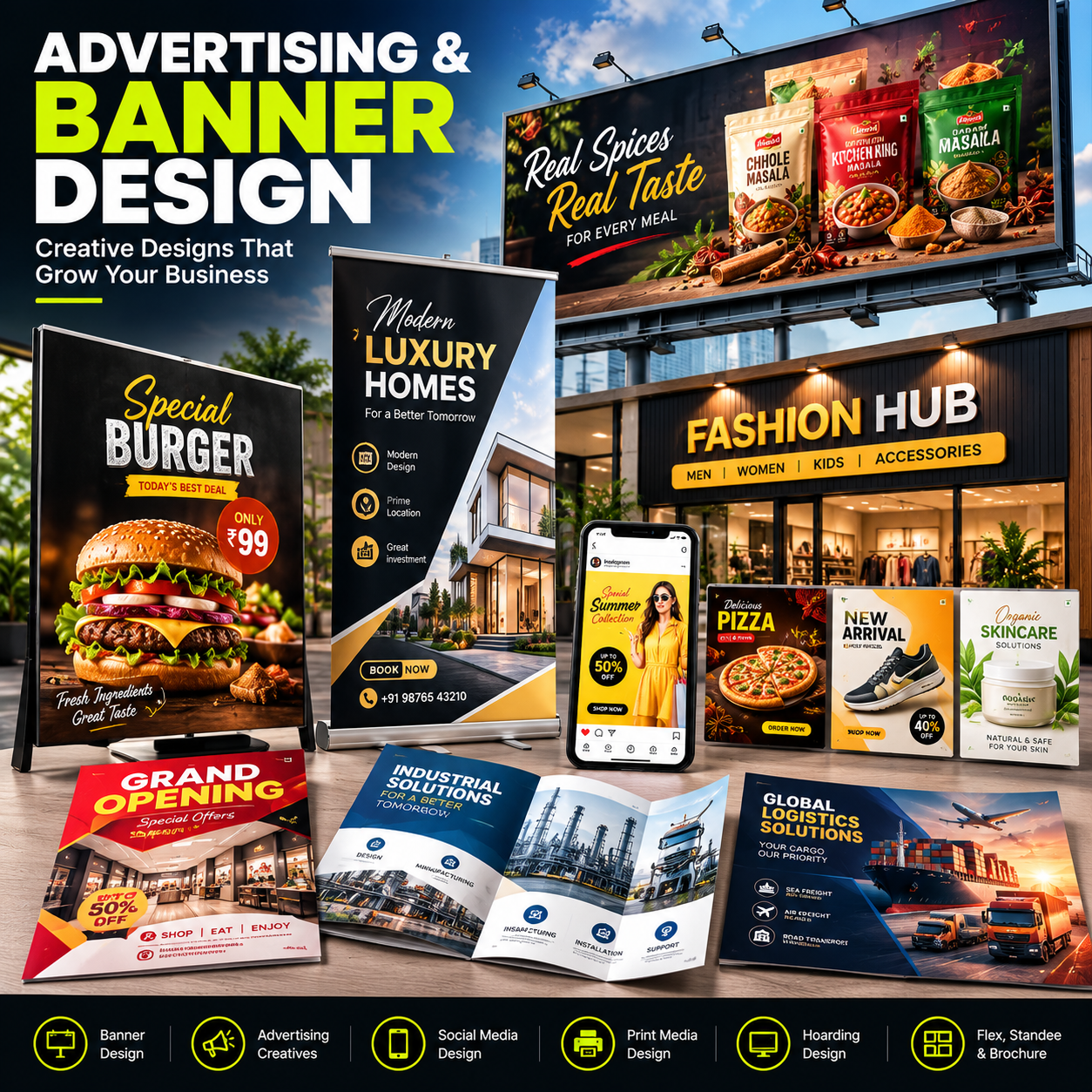 Advertising & Banner Design