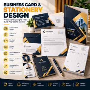 Business Card & Stationery Design