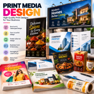 Print Media Design