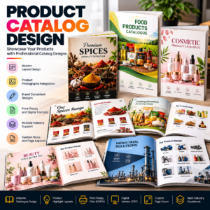 Product Catalog Design