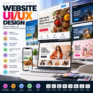 Website UI/UX Design
