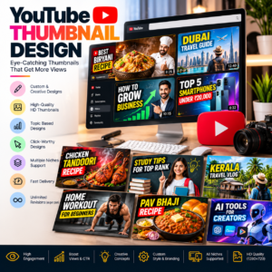 YouTube Thumbnail Design